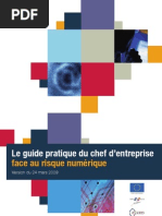 Download Guide Pratique du chef dentreprise face au risque numrique  by Aref JDEY SN15566373 doc pdf