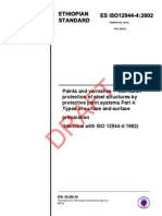 Es Iso 12944-4 - 2002, Paints and Varnishes - Correction Prote PDF