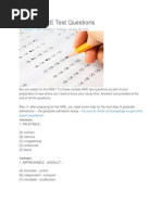 Download Sample GRE Test Questionsdocx by RaiTejani SN155671076 doc pdf