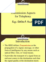 Lesson5 - Transmission Aspects