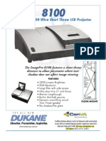 Dukane 8100 Projector