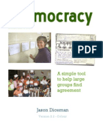 Dotmocracy Handbook