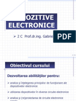 Dispozitive Electronice