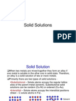 8 - Solid Solutions