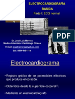 ECG Normal. Dr. Jose L. Herrera