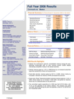 Download Full year memo InfoMemo 2008 indosat by jakabare SN15568673 doc pdf