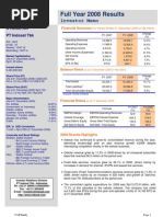 Download Full year memo InfoMemo 2008 indosat by jakabare SN15568673 doc pdf