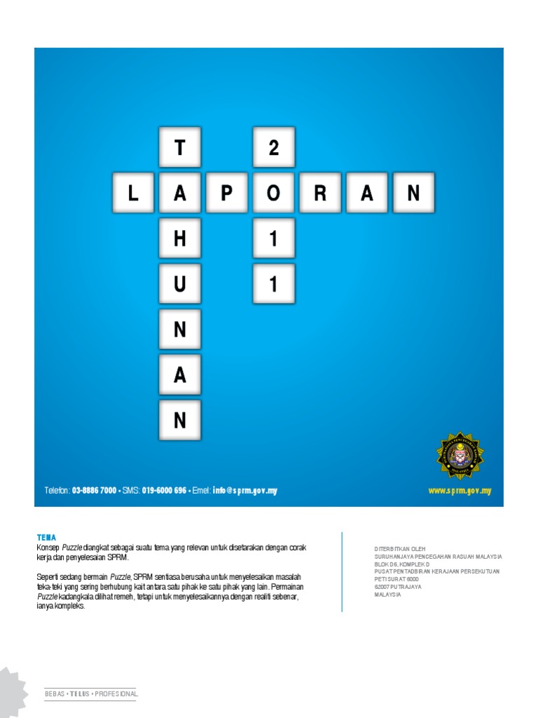 Laporan Tahunan 2011  PDF