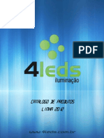 4LEDs - Catálogo 2012a