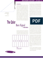 Color Bar Signal