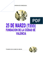 Fundación de La Ciudad de Valencia