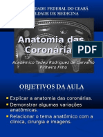 Anatomia Das Coronarias