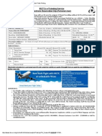 IRCTC LTD, Booked Ticket Printing