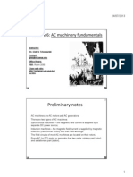 Lecture 06 - Ac Machinery Fundamentals