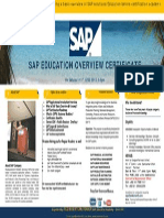 Sap Road Map Overview Certificate 15 June 2013