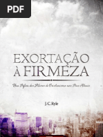 Exortacao a Firmeza