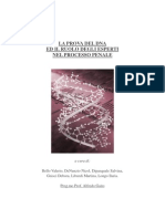 La Prova Del Dna e Il Ruolo Degli Esperti Nel Processo Penale
