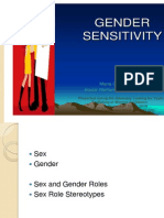 Gender Sensitivity