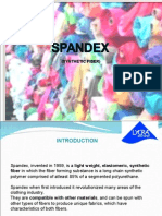 Spandex Fiber