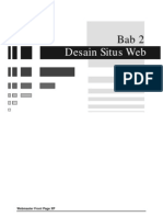 WMP FrontPageXP Bab 02 Desain Situs Web