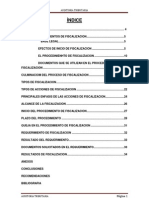 Procedimientos de Ficalizacion