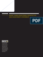 NZX Short Form Prospectus and Investment Statement - May 2009
