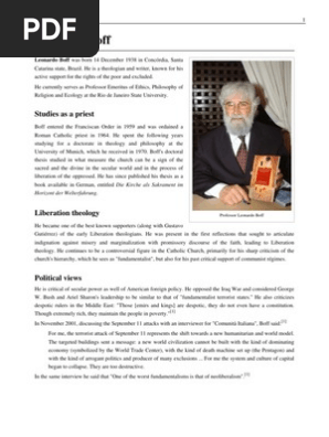 Leonardo Boff (1)