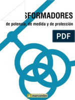 Transformadores de Potenicia, medida y protección - Enrique Ras - 7ma Ed Marcombo