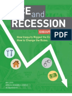 2009 Race and Recession Report Executive Summary