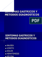 Sintomas Gastricos y Metodos Diagnosticos Done