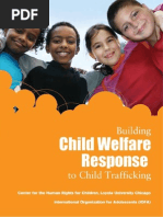 Building Child Welfare Response to Child Trafficking