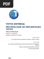 MIT001 - Metodologia de Implantacao TOTVS