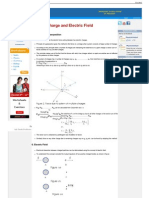 Electric Charge and Electric Field: 5. Principle of Superposition