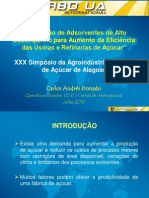 Aplicacao de Processos Auxiliares para Refinarias e Usinas-Carlos Donado
