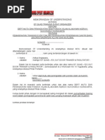 Surat Perjanjian Kerja Sama Public Training