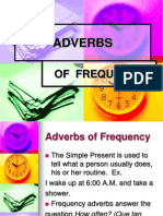 ADVERBS of Frequency