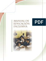 Manual Educacion Inclusiva