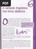 04 a a Variacao Linguistica Nos Livros Didaticos
