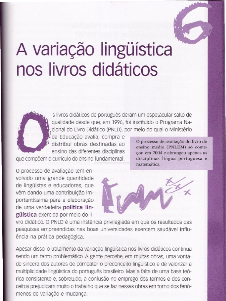 O Tratamento Da Variao Lingstica No Livro Core