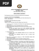form contract act karnataka v labour Release Memo Pay  of Employment  on Salary Final