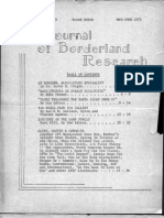 The Journal of Borderland Research 1972-05