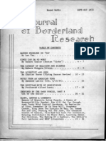 The Journal of Borderland Research 1972-09