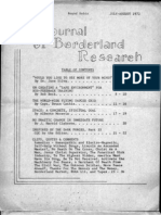 The Journal of Borderland Research 1972-07
