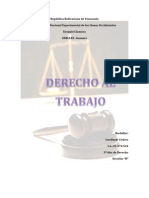 Derecho Al Trabajo