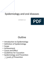 Epidemiology and Oral Diseases