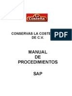 Manual de Procedimientos Sap - SD (Ares)