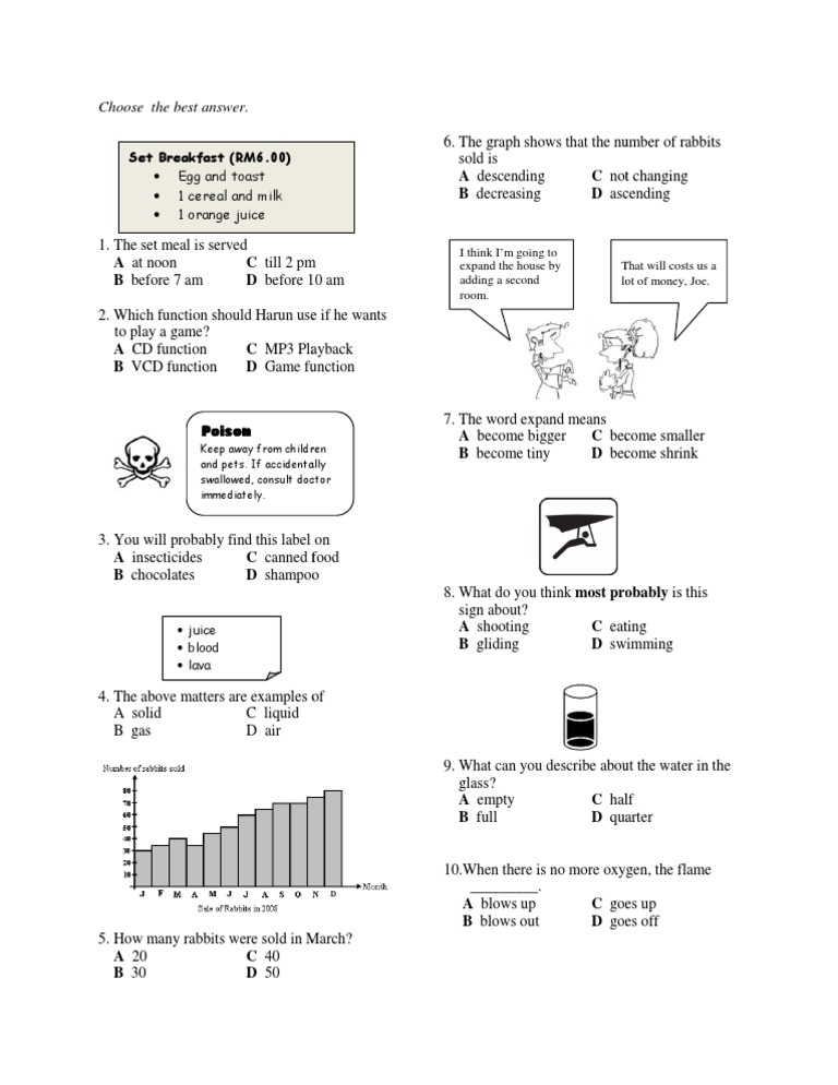 Exam Form 1 Soalan Tingkatan 1 Bahasa Inggeris Pdf Nature