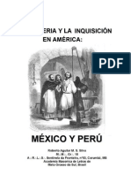 La Masoneria y La Inquisicion en America Mexico y Peru en Espanol