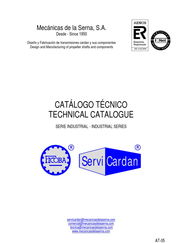 Catalogo at | PDF | Technology & Engineering