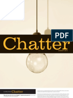 Chatter, August 2013